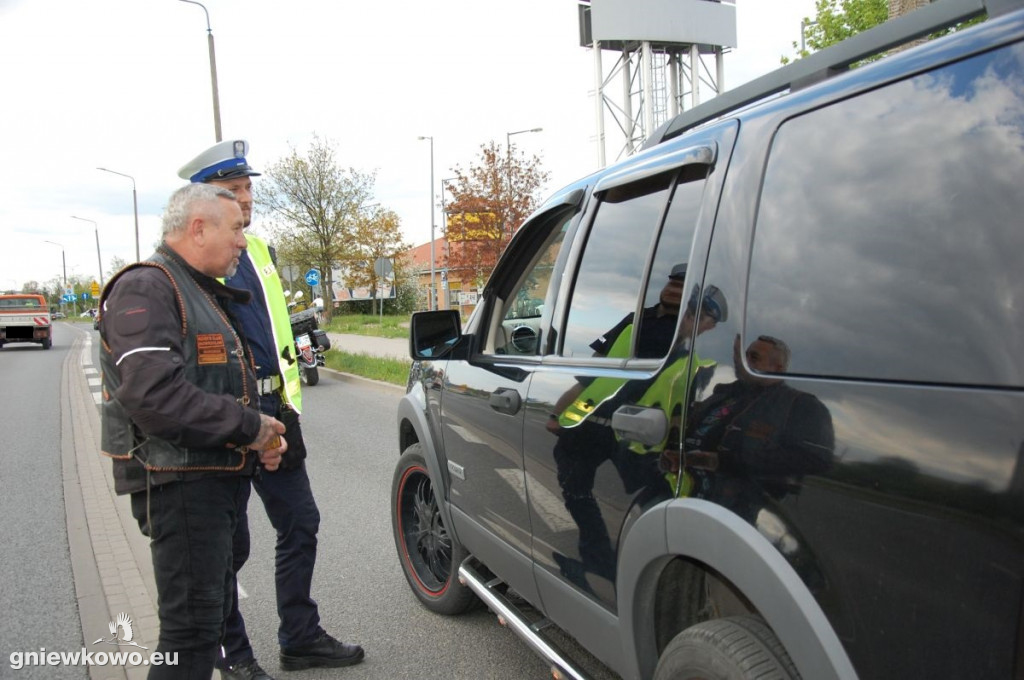 Wspólna akcja policji i motocyklistów