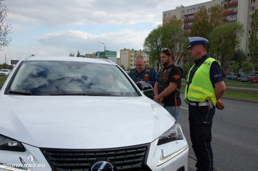 Wspólna akcja policji i motocyklistów