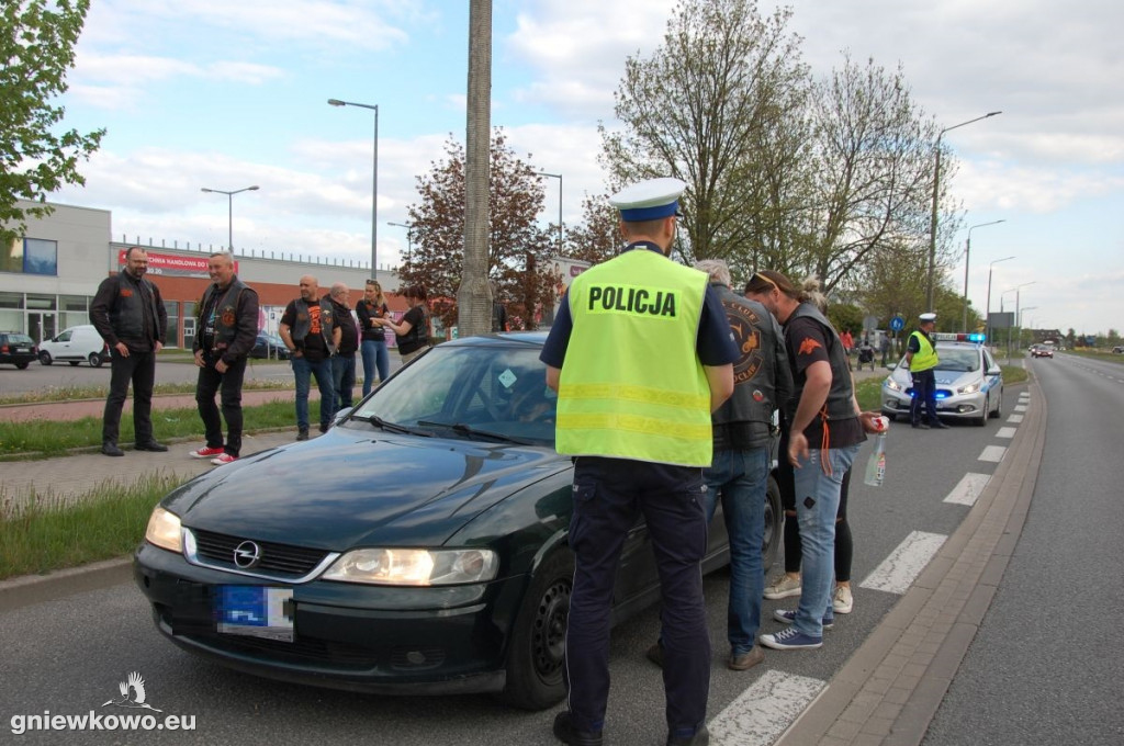 Wspólna akcja policji i motocyklistów
