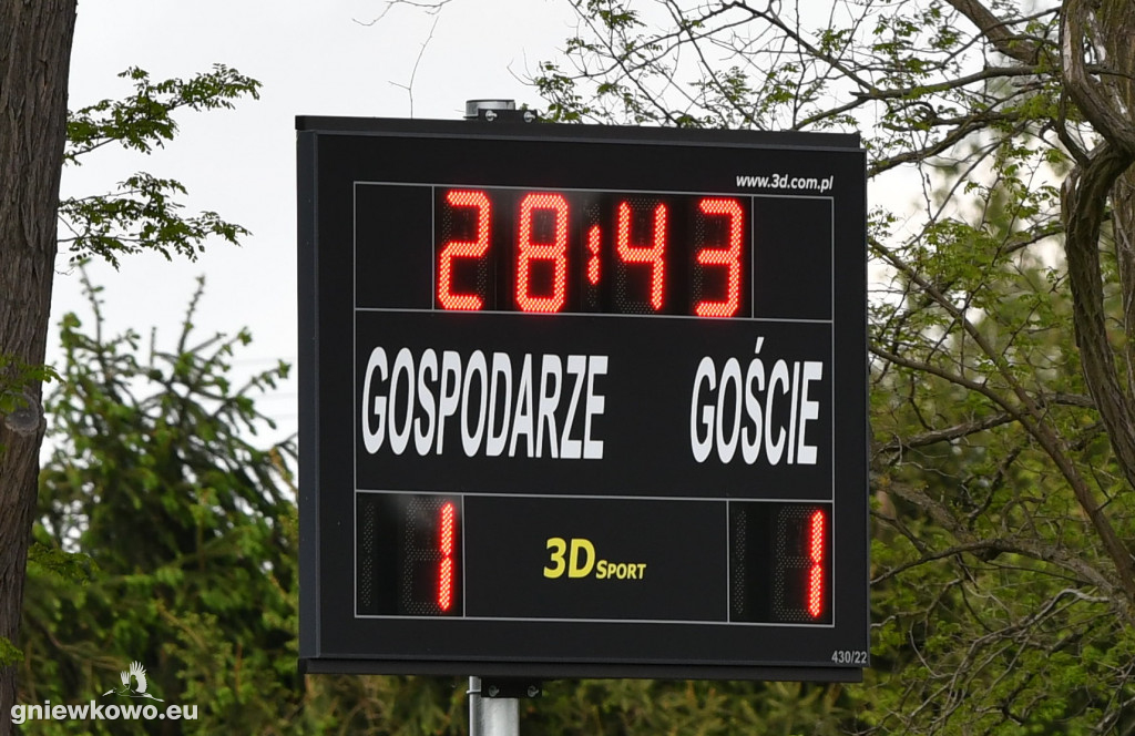Unia - Chemik Bydgoszcz 14.5.22