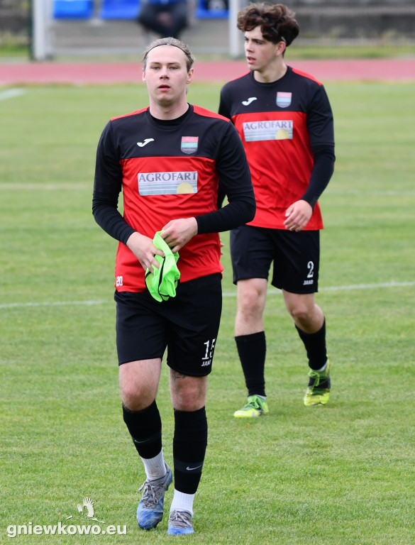 Pogoń Mogilno - Unia 21.5.22