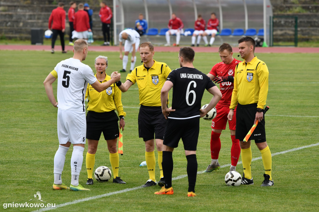 Pogoń Mogilno - Unia 21.5.22