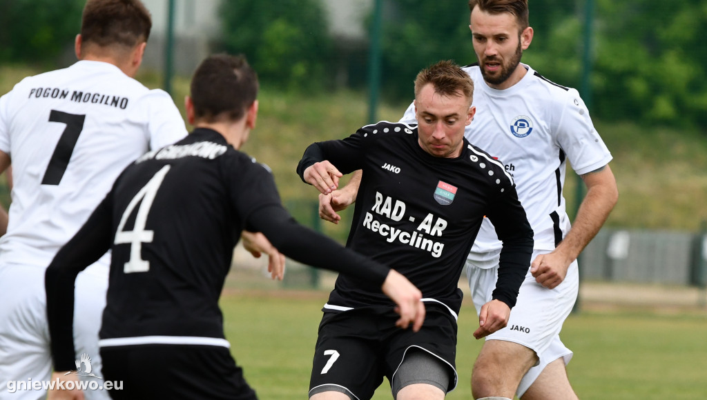 Pogoń Mogilno - Unia 21.5.22