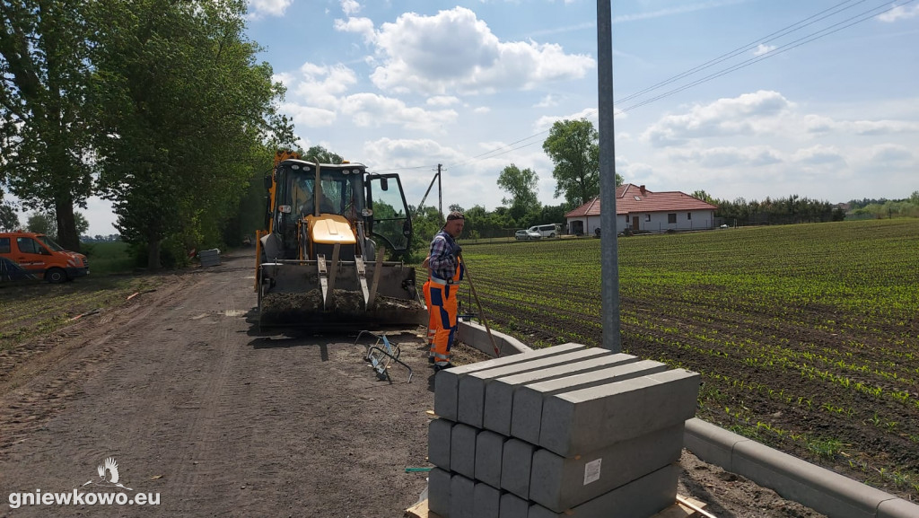 Początek remontu ul. Cegielnej