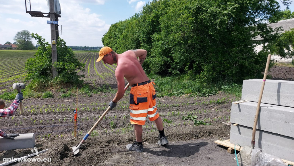Początek remontu ul. Cegielnej