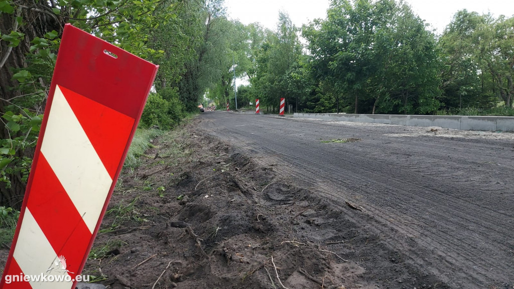 Początek remontu ul. Cegielnej