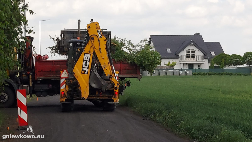 Początek remontu ul. Cegielnej
