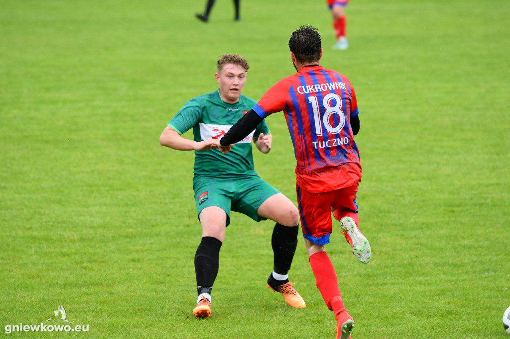 Unia II - Cukrownik Tuczno 28.5.22