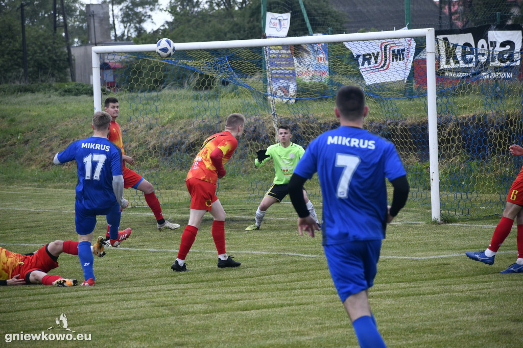Mikrus - Noteć Gębice 28.5.22