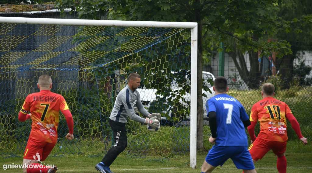 Mikrus - Noteć Gębice 28.5.22