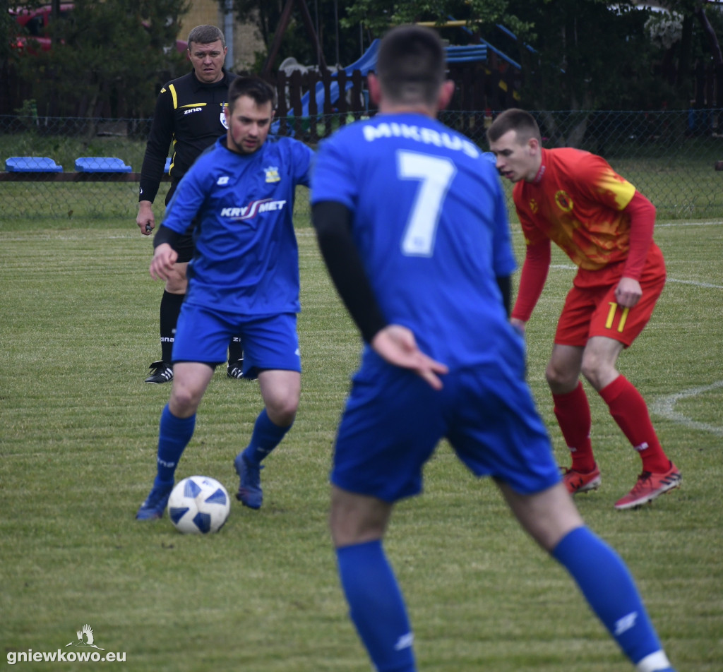 Mikrus - Noteć Gębice 28.5.22