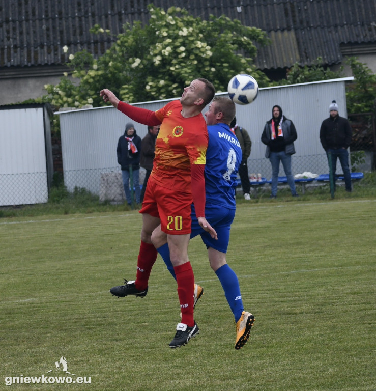 Mikrus - Noteć Gębice 28.5.22