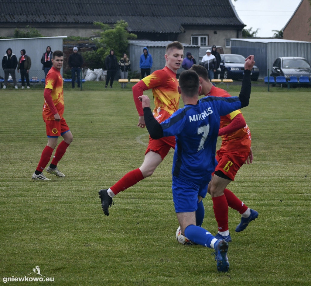 Mikrus - Noteć Gębice 28.5.22