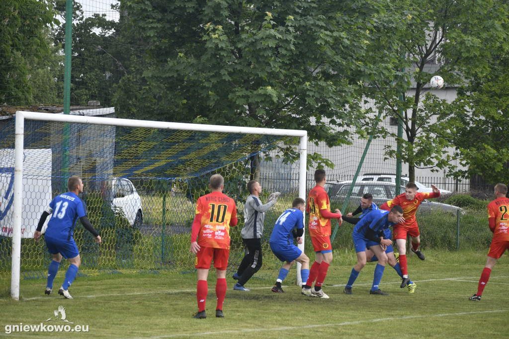 Mikrus - Noteć Gębice 28.5.22