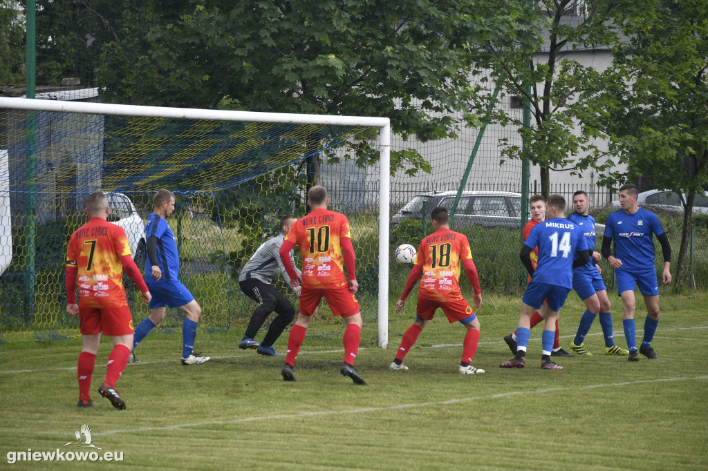 Mikrus - Noteć Gębice 28.5.22