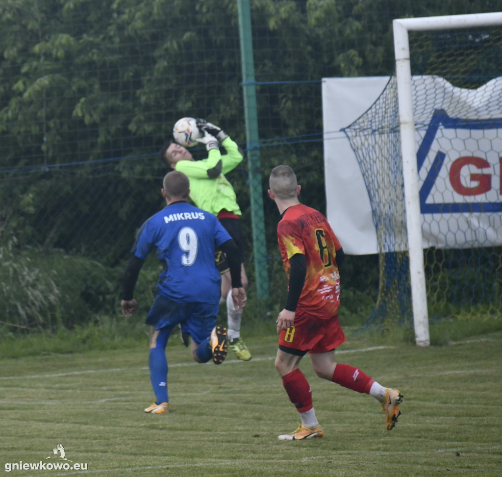 Mikrus - Noteć Gębice 28.5.22