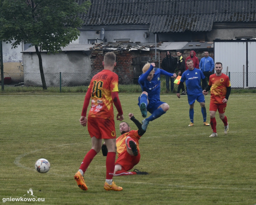 Mikrus - Noteć Gębice 28.5.22