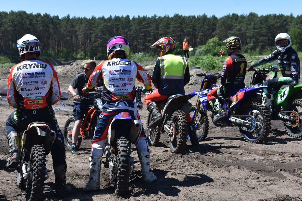 I Zawody Motocrossowe Godzięba 05.06.2022r.