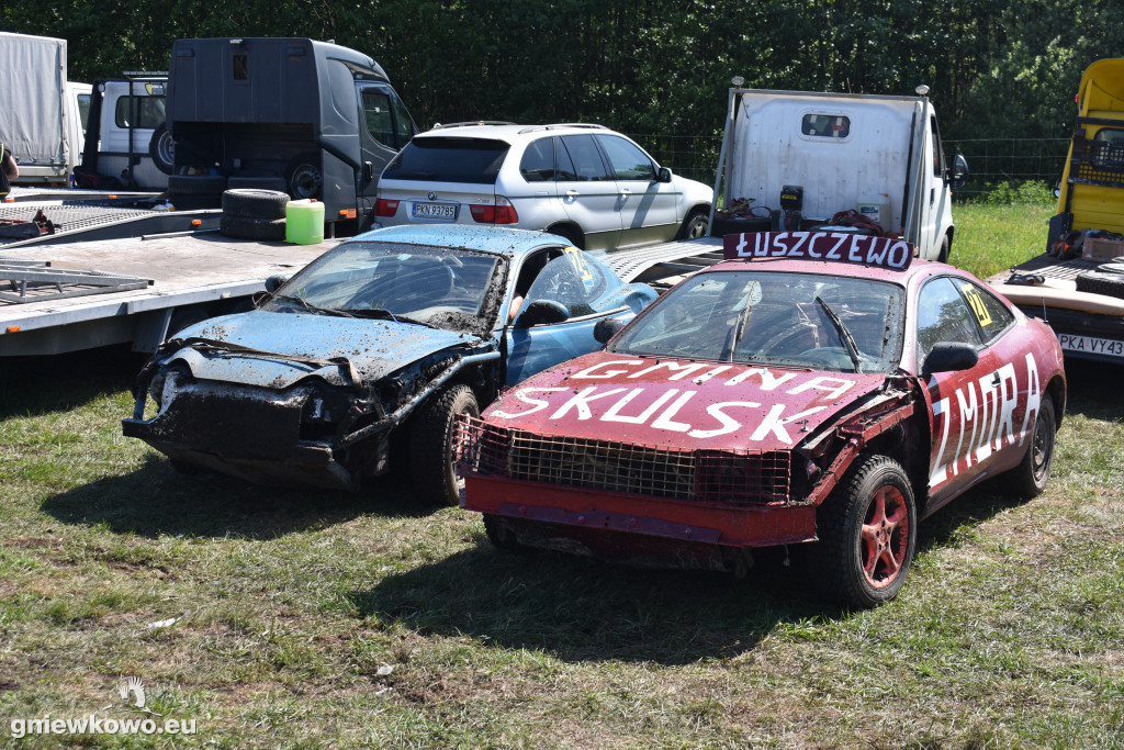 Wrak Race Słońsko na torze w Godziębie