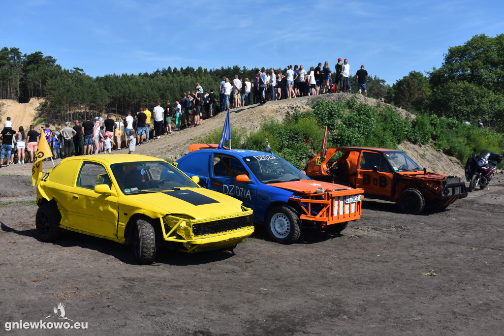 Wrak Race Słońsko na torze w Godziębie