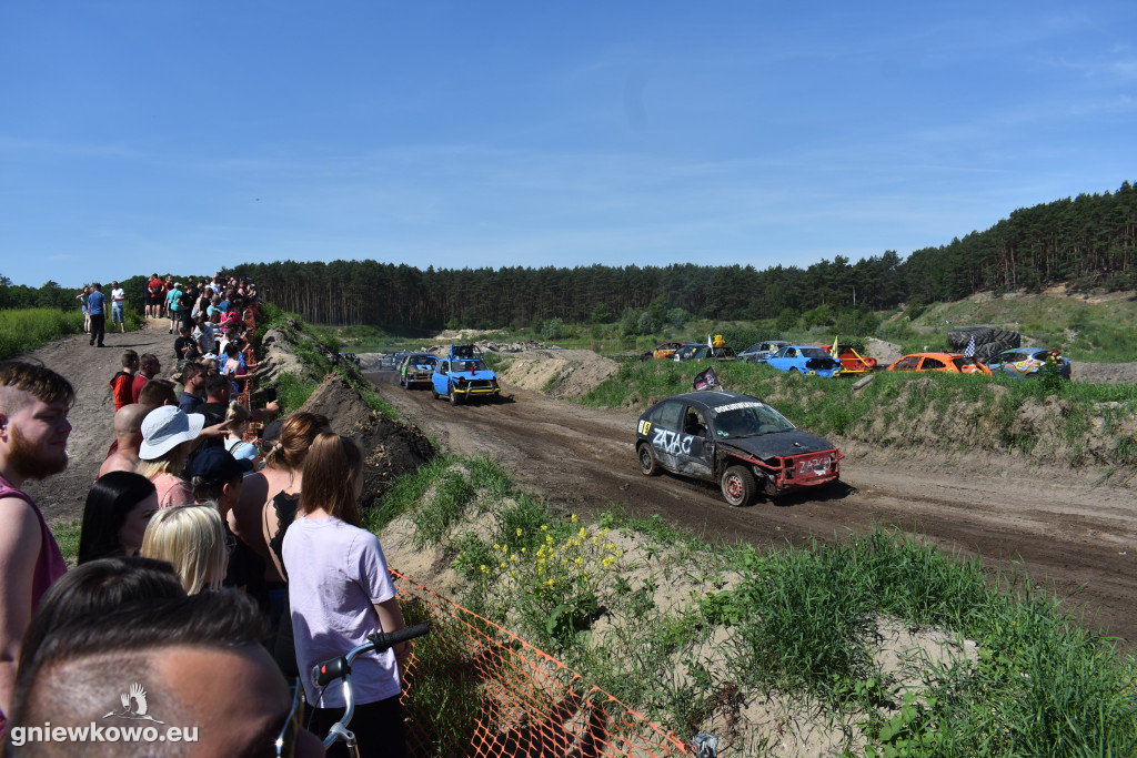 Wrak Race Słońsko na torze w Godziębie