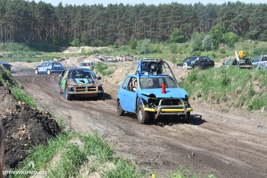 Wrak Race Słońsko na torze w Godziębie
