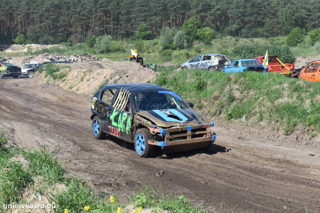Wrak Race Słońsko na torze w Godziębie