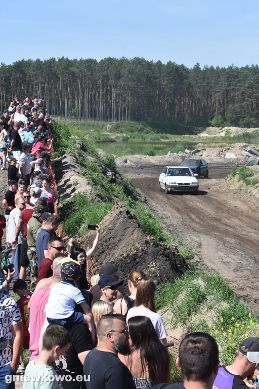 Wrak Race Słońsko na torze w Godziębie