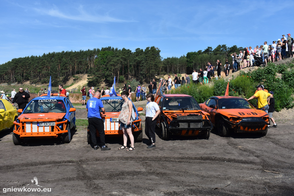 Wrak Race Słońsko na torze w Godziębie