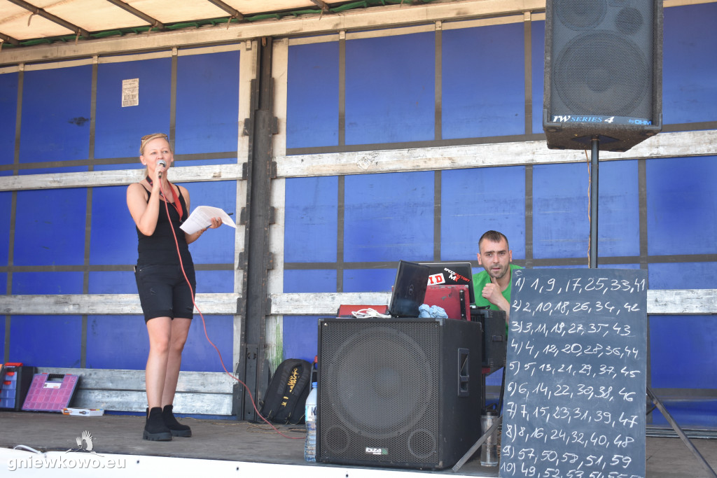 Wrak Race Słońsko na torze w Godziębie