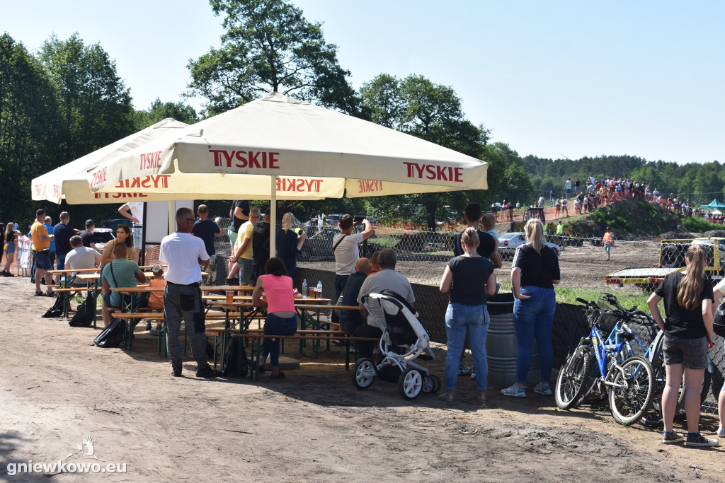 Wrak Race Słońsko na torze w Godziębie