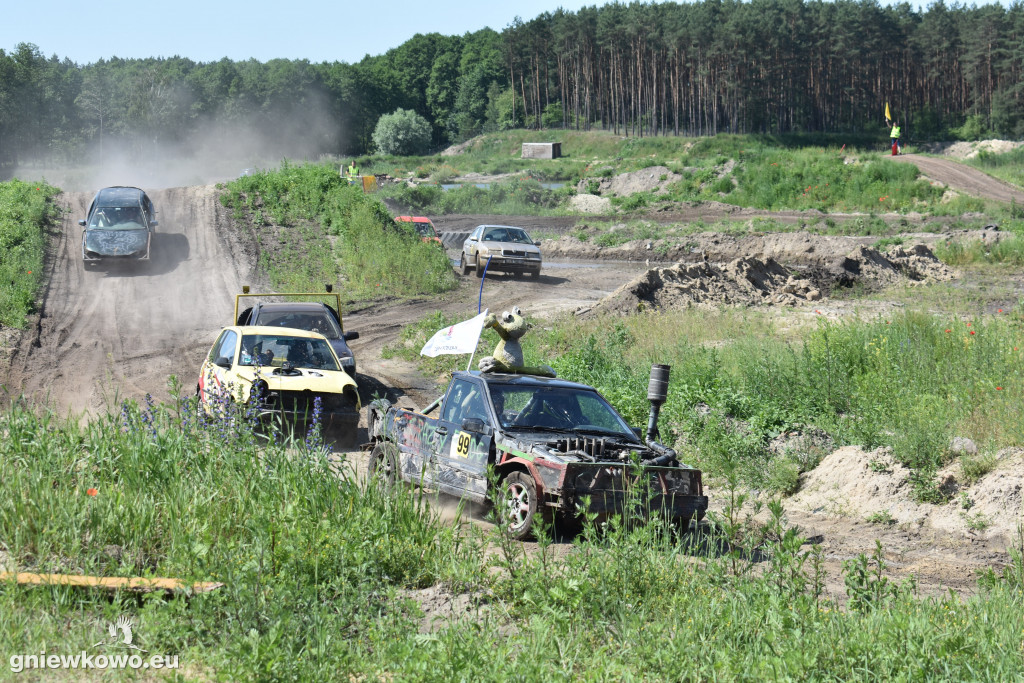 Wrak Race Słońsko na torze w Godziębie