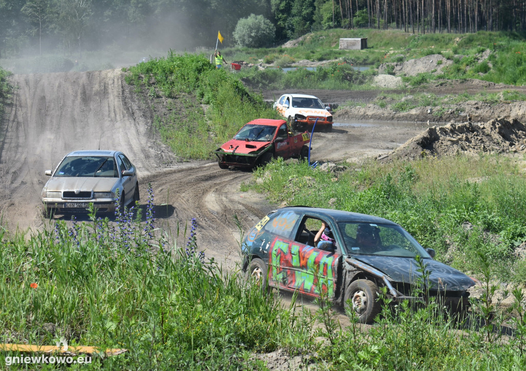 Wrak Race Słońsko na torze w Godziębie