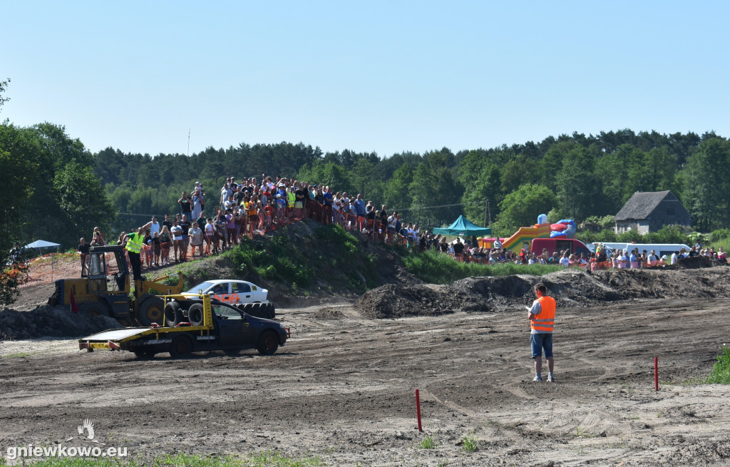 Wrak Race Słońsko na torze w Godziębie