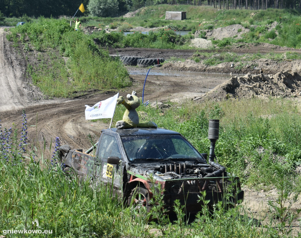 Wrak Race Słońsko na torze w Godziębie
