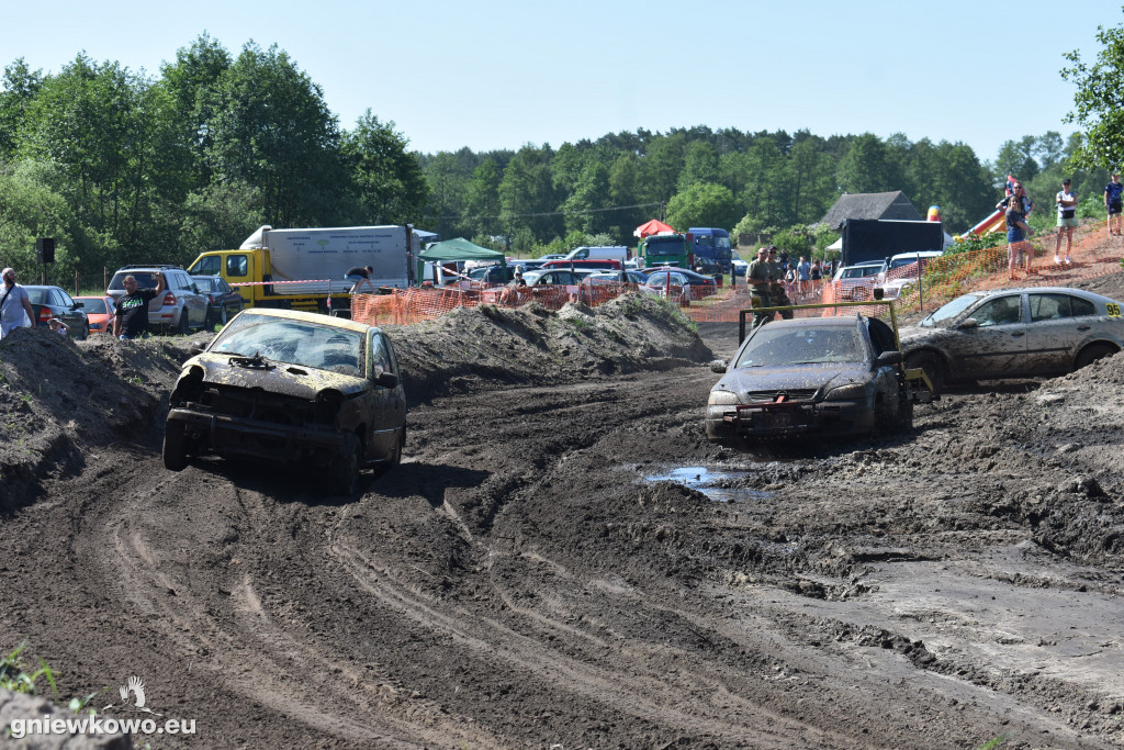 Wrak Race Słońsko na torze w Godziębie