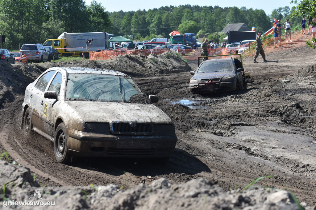 Wrak Race Słońsko na torze w Godziębie