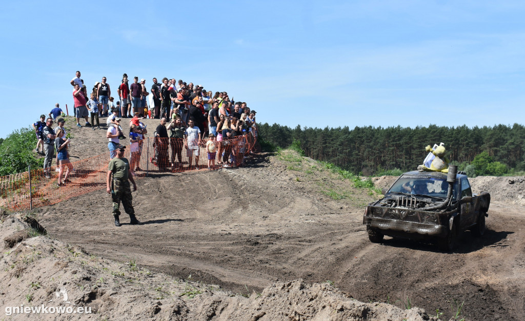 Wrak Race Słońsko na torze w Godziębie