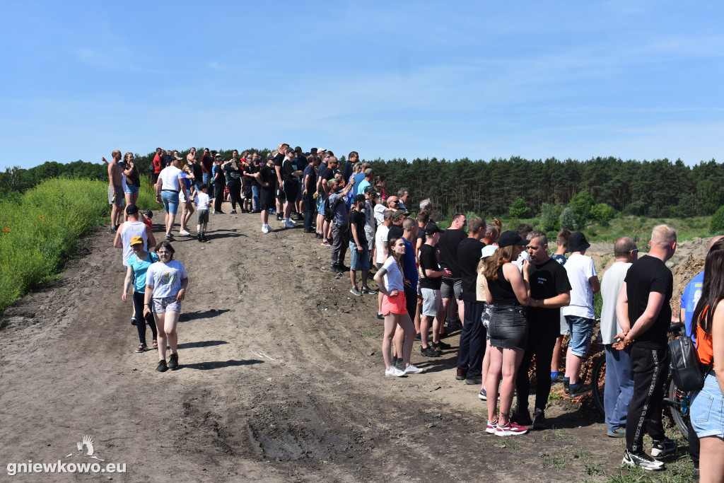 Wrak Race Słońsko na torze w Godziębie