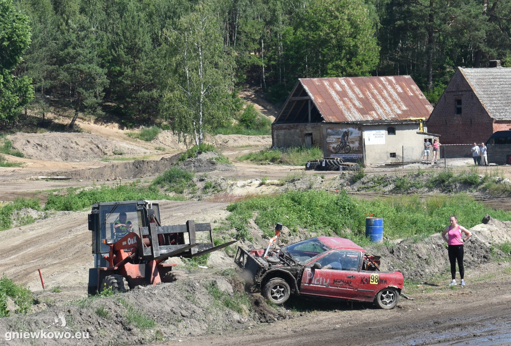 Wrak Race Słońsko na torze w Godziębie