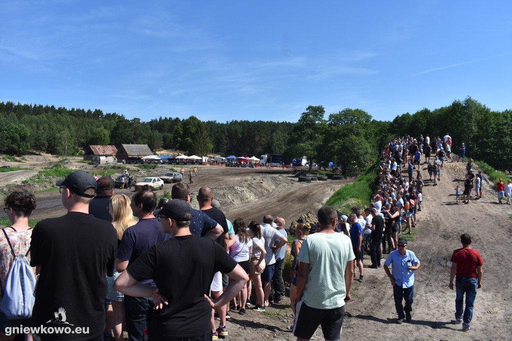 Wrak Race Słońsko na torze w Godziębie