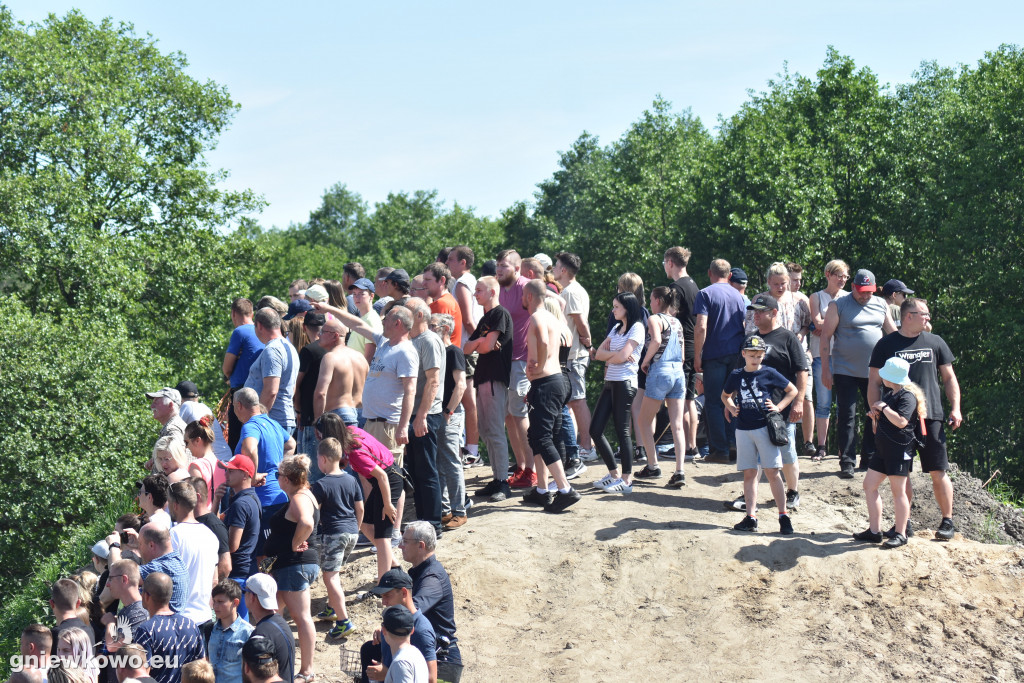 Wrak Race Słońsko na torze w Godziębie