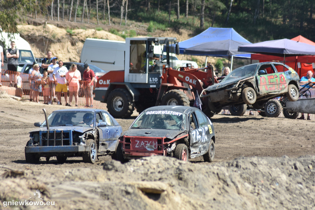 Wrak Race Słońsko na torze w Godziębie