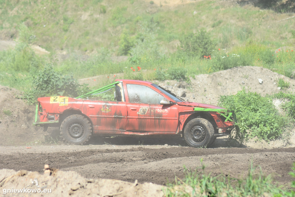 Wrak Race Słońsko na torze w Godziębie