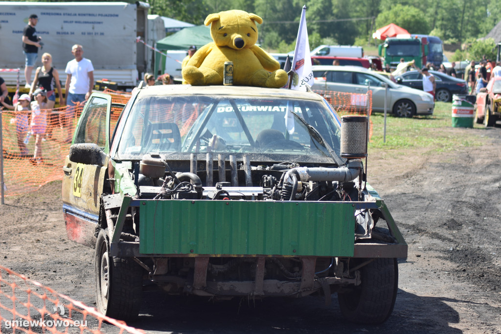 Wrak Race Słońsko na torze w Godziębie