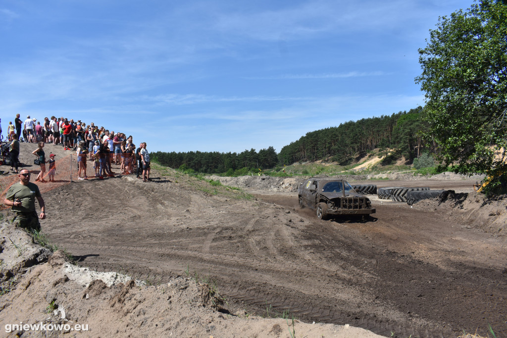 Wrak Race Słońsko na torze w Godziębie