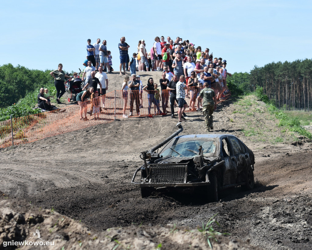 Wrak Race Słońsko na torze w Godziębie