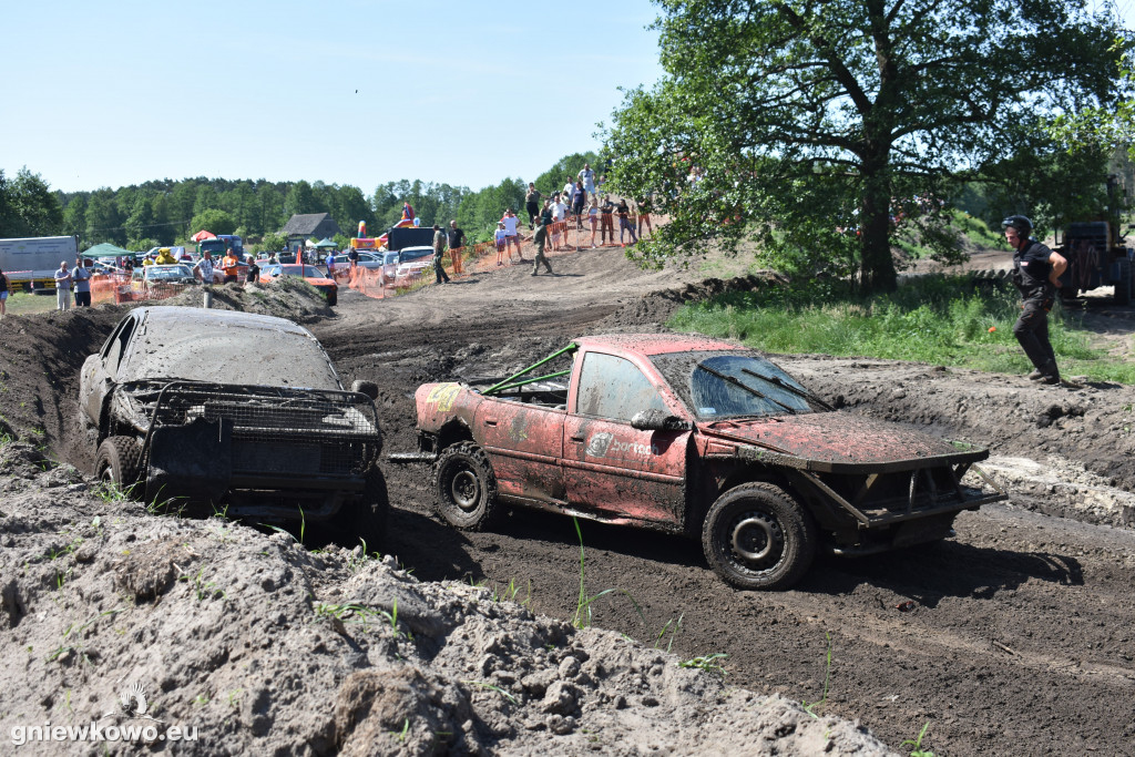 Wrak Race Słońsko na torze w Godziębie