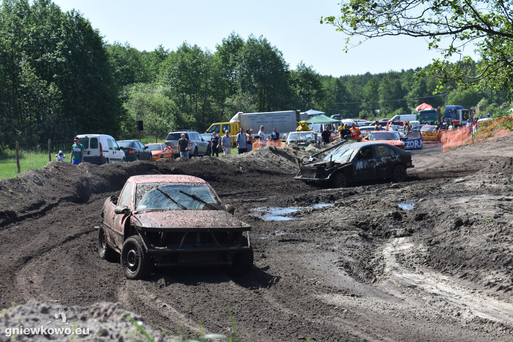 Wrak Race Słońsko na torze w Godziębie