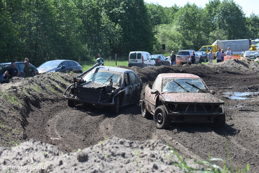 Wrak Race Słońsko na torze w Godziębie
